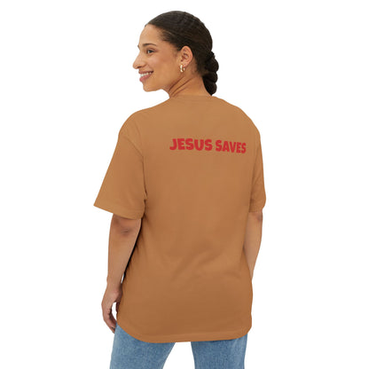 Christian Inspirational Oversized Tee