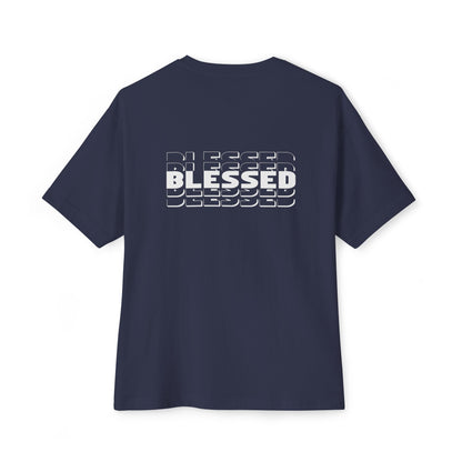 Faith-Inspired Oversized Tee - All We Need is Jesus