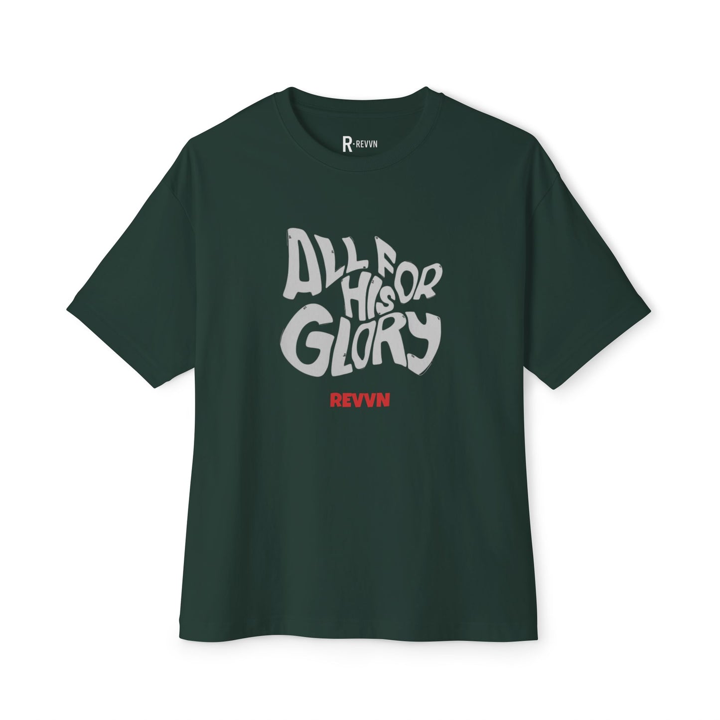 Christian Inspirational Oversized Tee