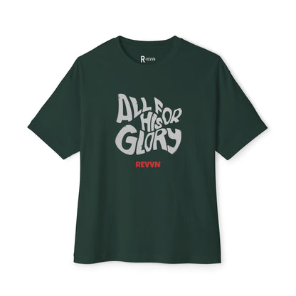 Christian Inspirational Oversized Tee