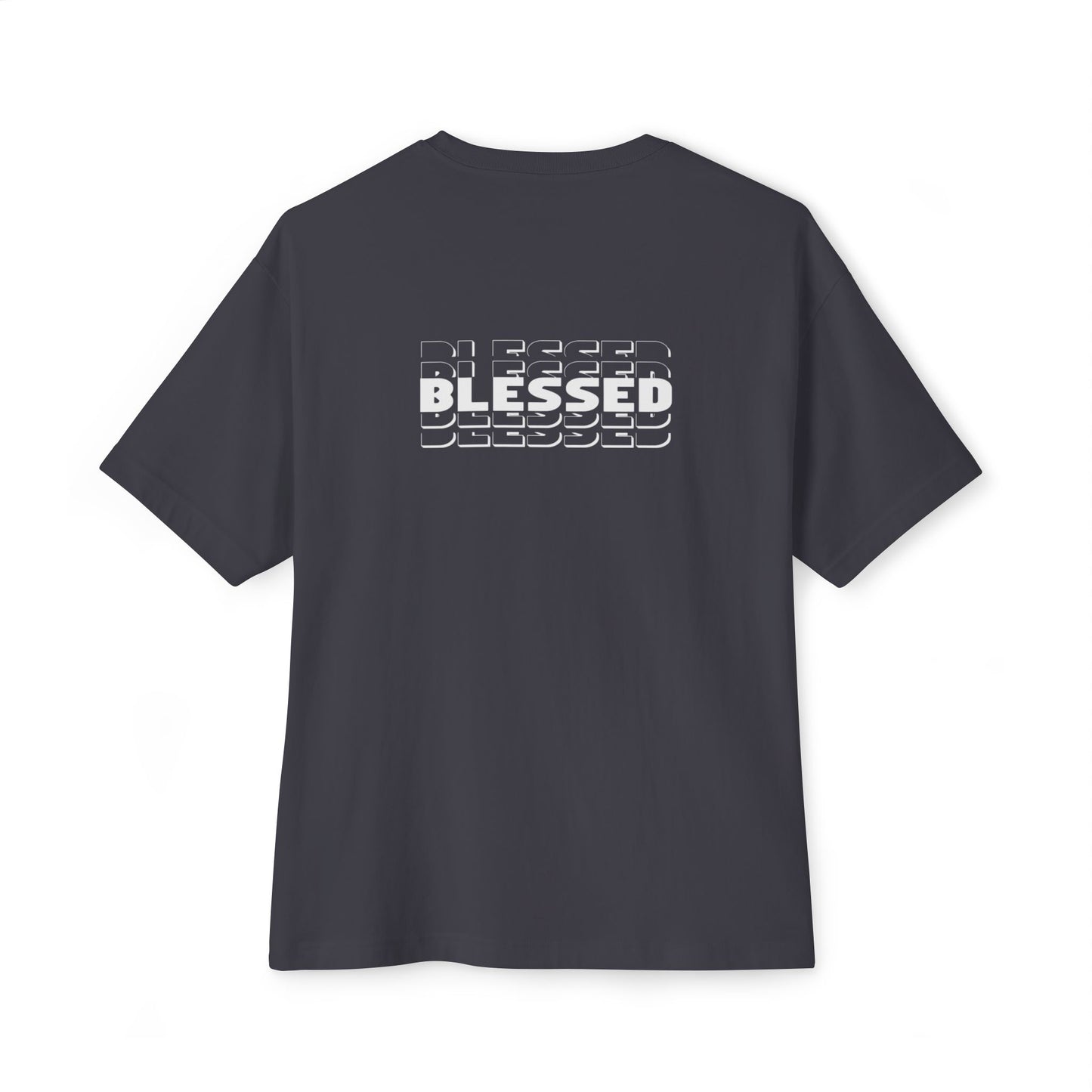 Trust in God Oversized Tee, Unisex Spiritual Shirt