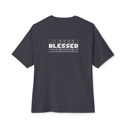 Trust in God Oversized Tee, Unisex Spiritual Shirt