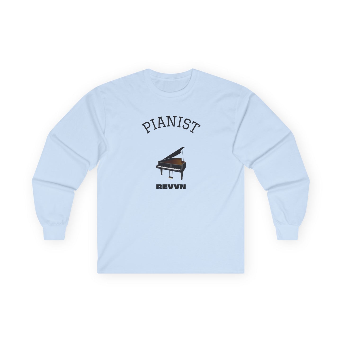 Pianist Long Sleeve Tee