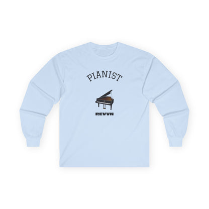 Pianist Long Sleeve Tee