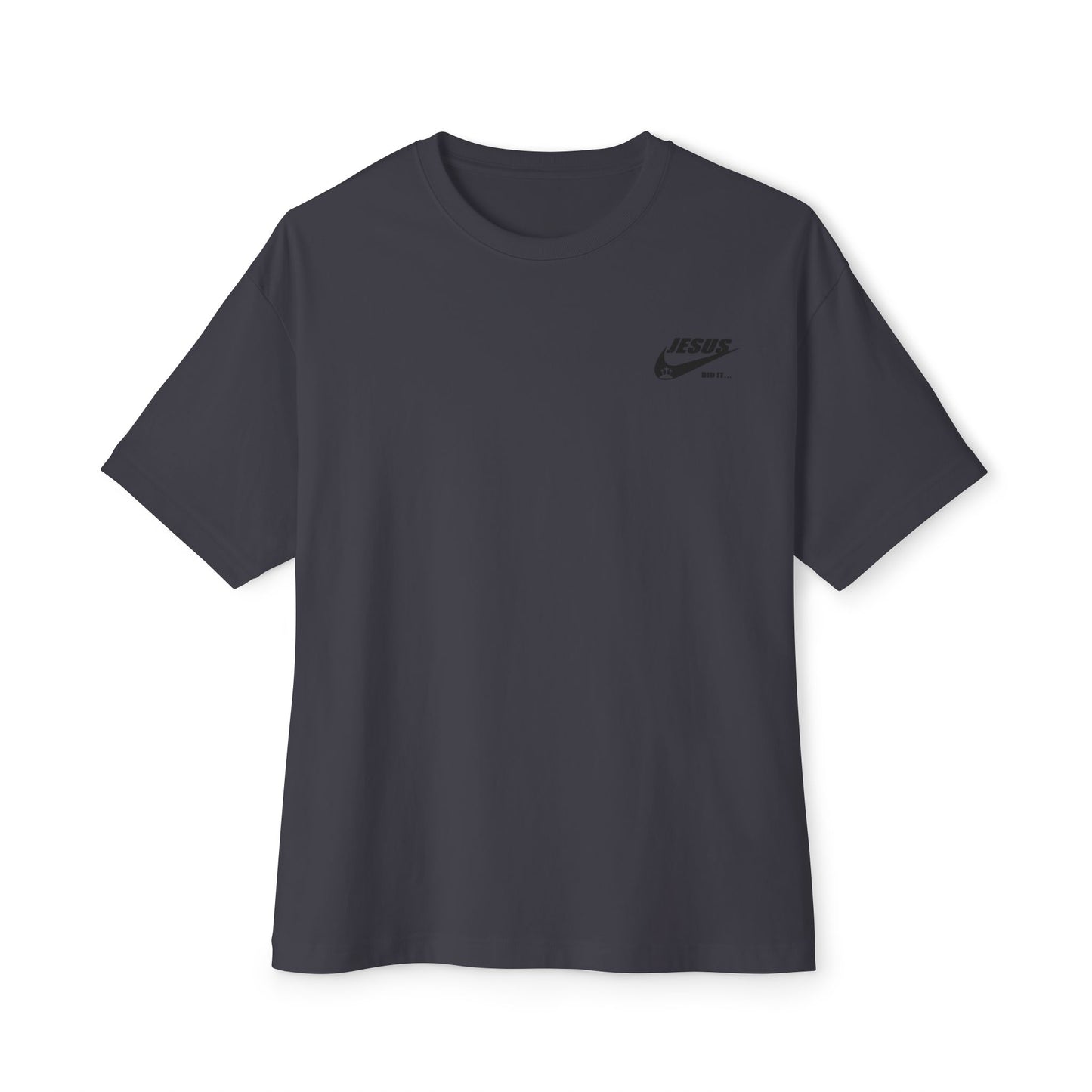 Faith Over Fear Unisex Oversized Boxy Tee