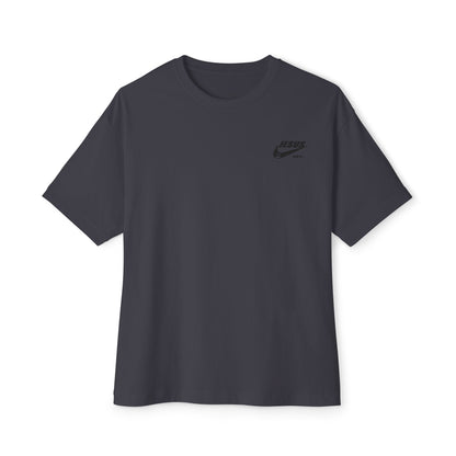 Faith Over Fear Unisex Oversized Boxy Tee