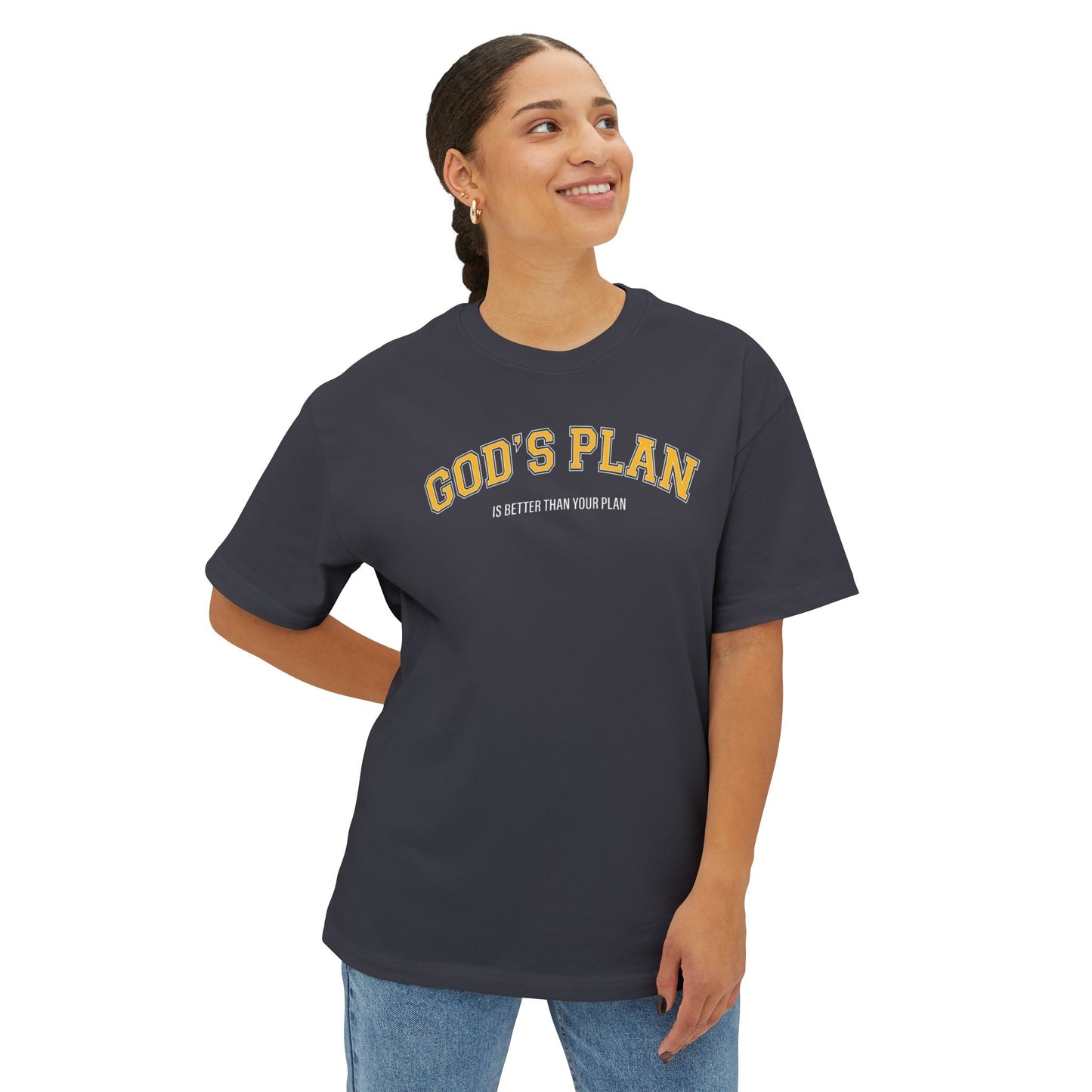 God's Plan Boxy Tee