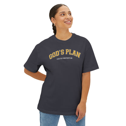 God's Plan Boxy Tee