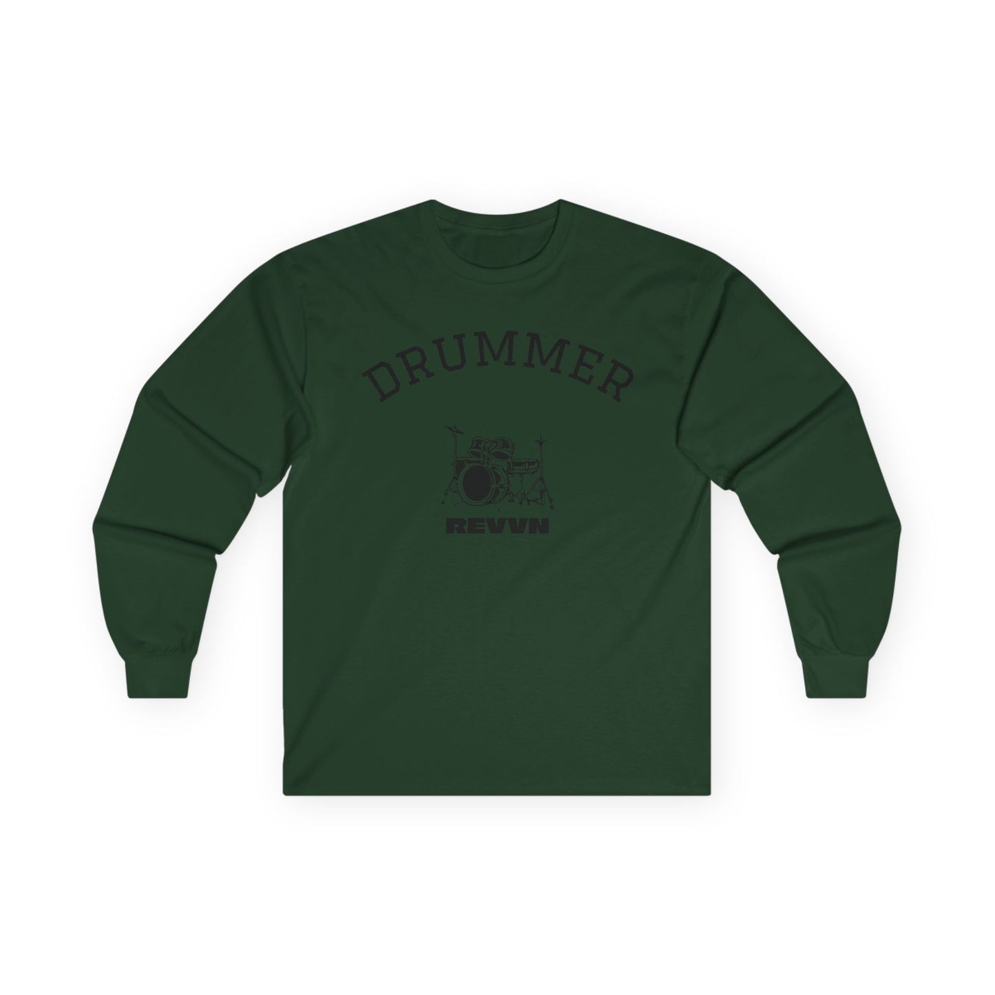 Drummer Long Sleeve Tee
