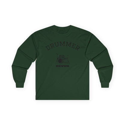 Drummer Long Sleeve Tee