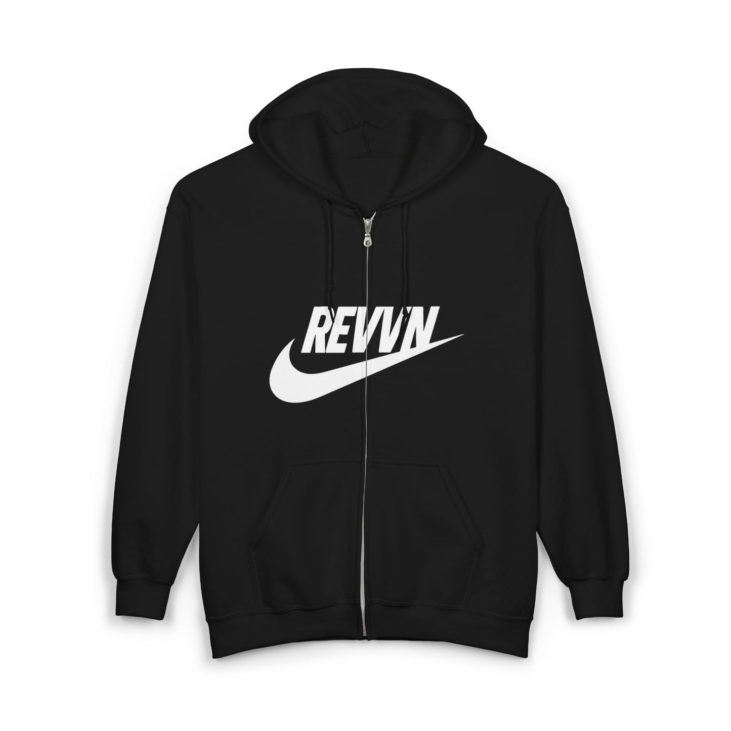 Revvn Unisex Zip Hoodie