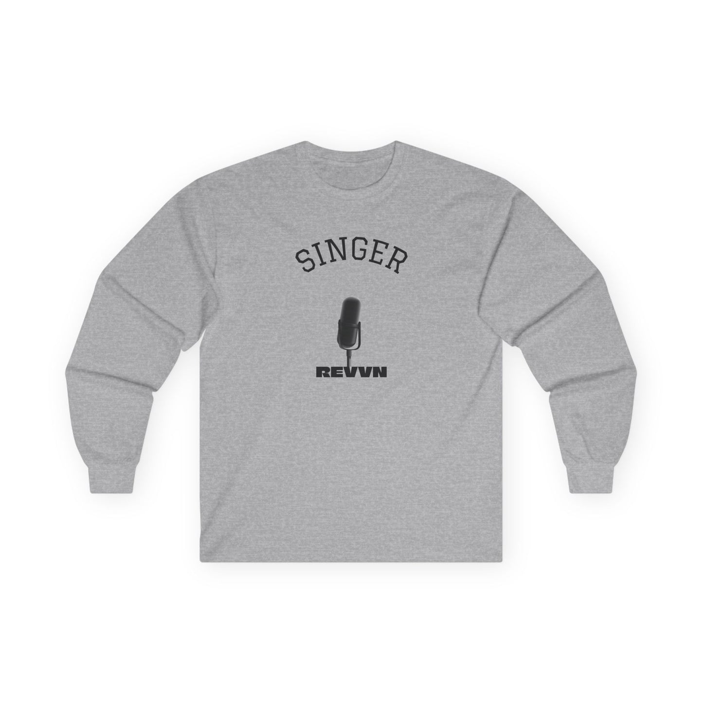 Singer Long Sleeve Tee