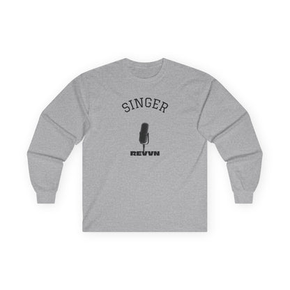 Singer Long Sleeve Tee