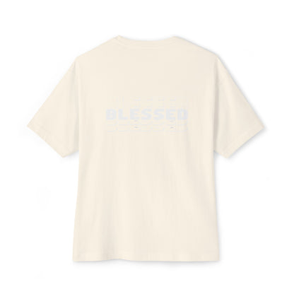 Faith-Inspired Oversized Tee - All We Need is Jesus