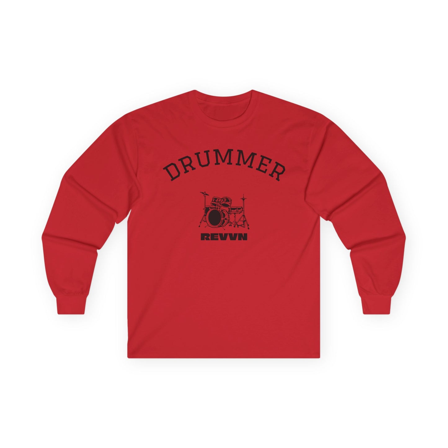 Drummer Long Sleeve Tee