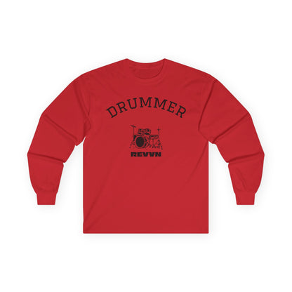 Drummer Long Sleeve Tee