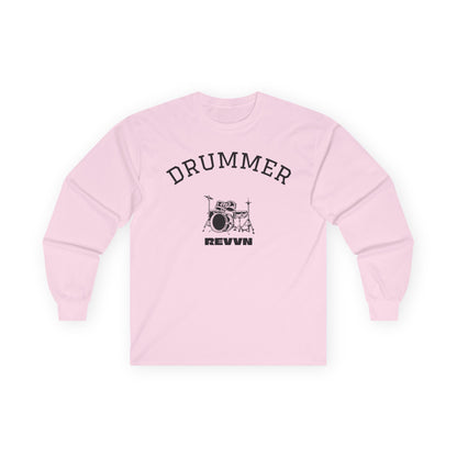 Drummer Long Sleeve Tee
