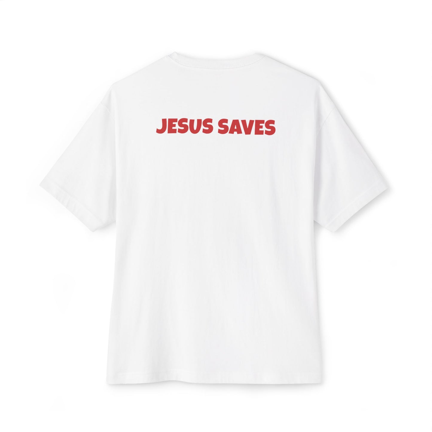 Christian Inspirational Oversized Tee