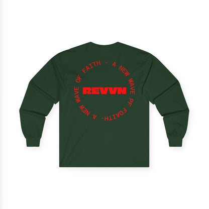 Unisex Long Sleeve Tee - Chill of God Graphic