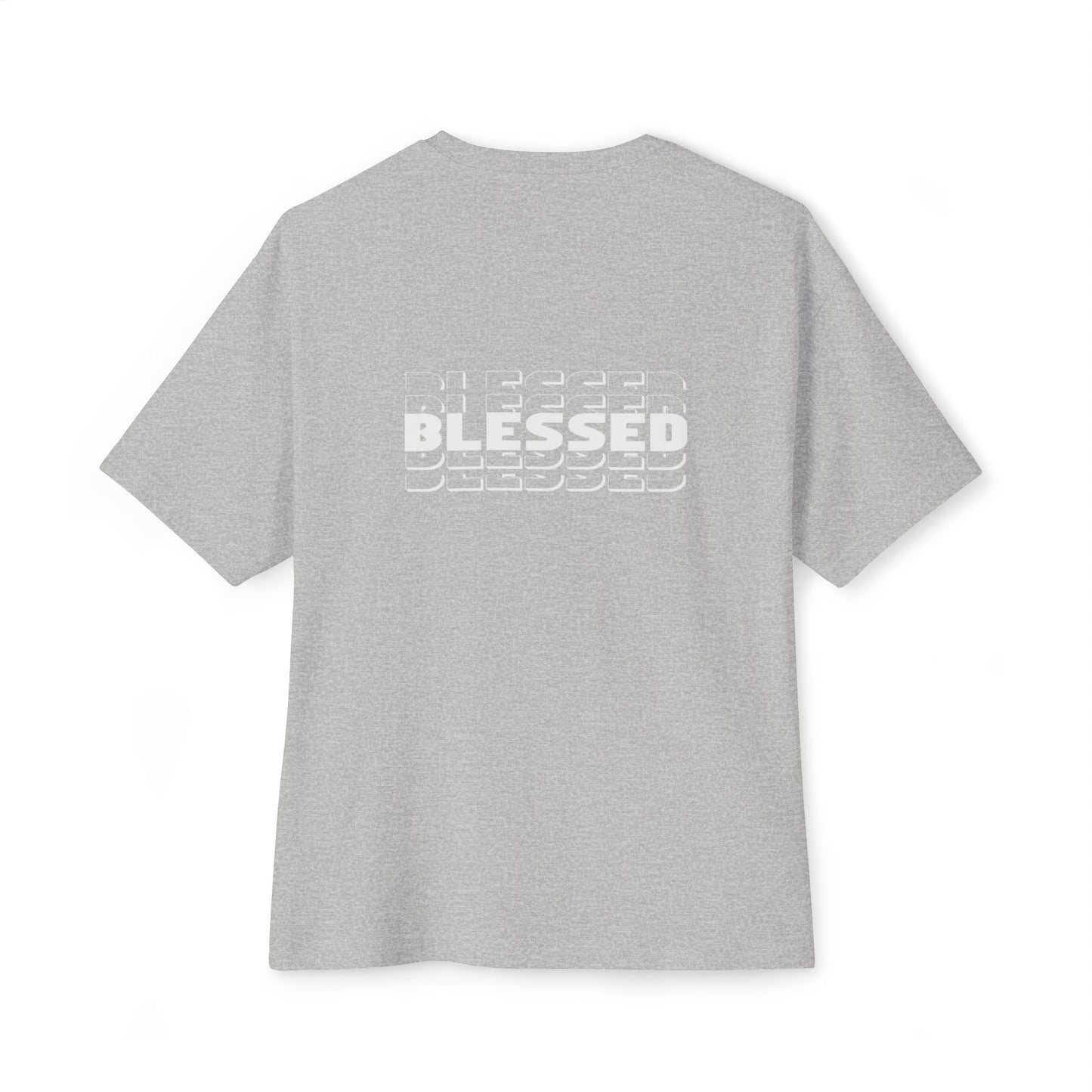 Faith-Inspired Unisex Boxy Tee