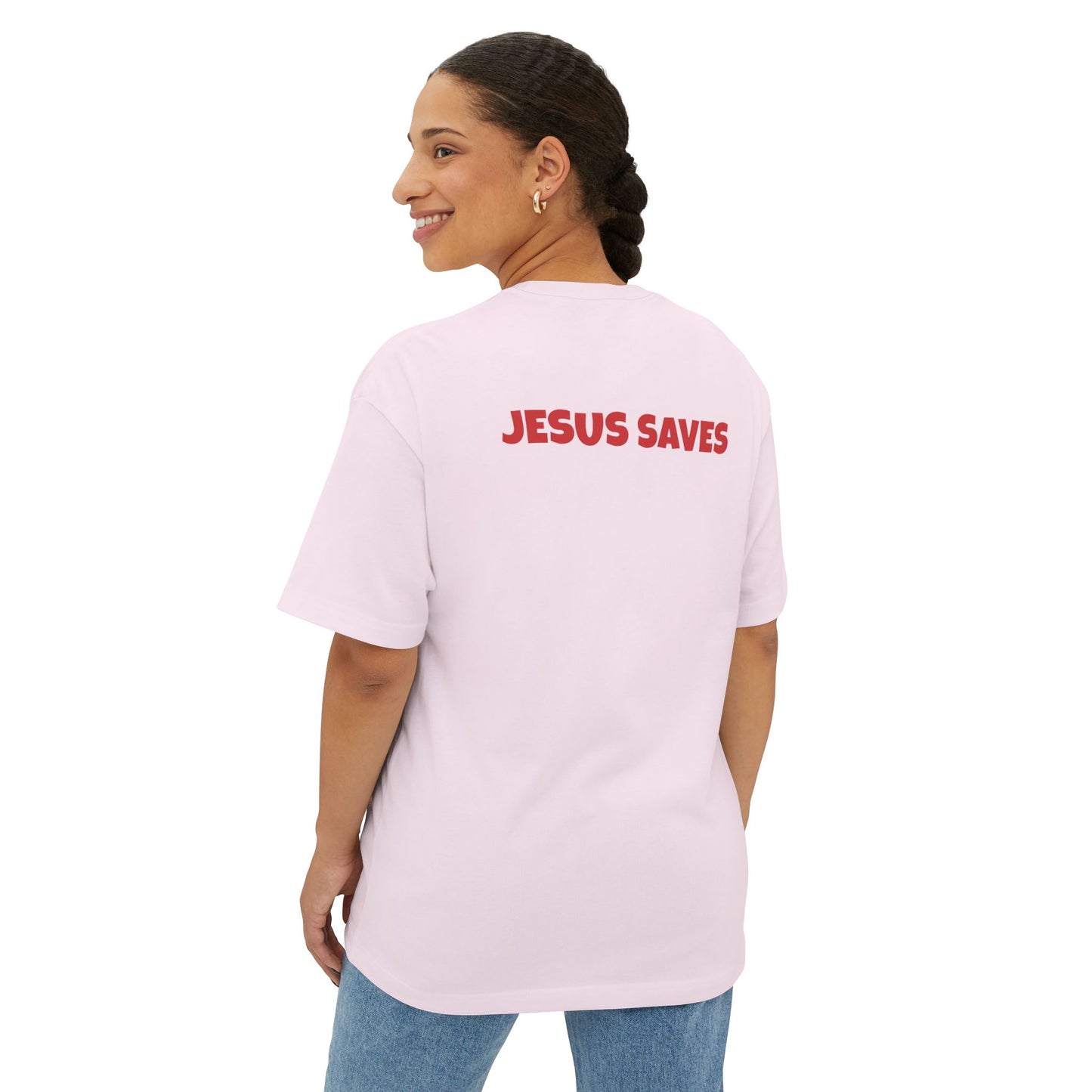 Christian Inspirational Oversized Tee