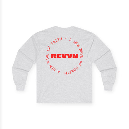 Unisex Long Sleeve Tee - Chill of God Graphic