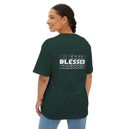 Faith-Inspired Oversized Tee - All We Need is Jesus