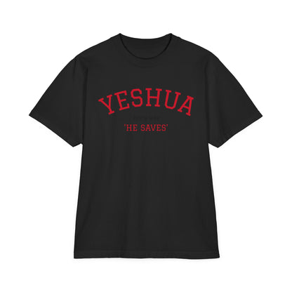 Yeshua He Saves Tee, Unisex Graphic Tee,