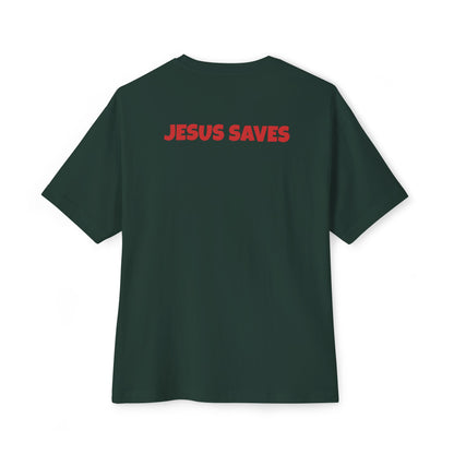 Christian Inspirational Oversized Tee