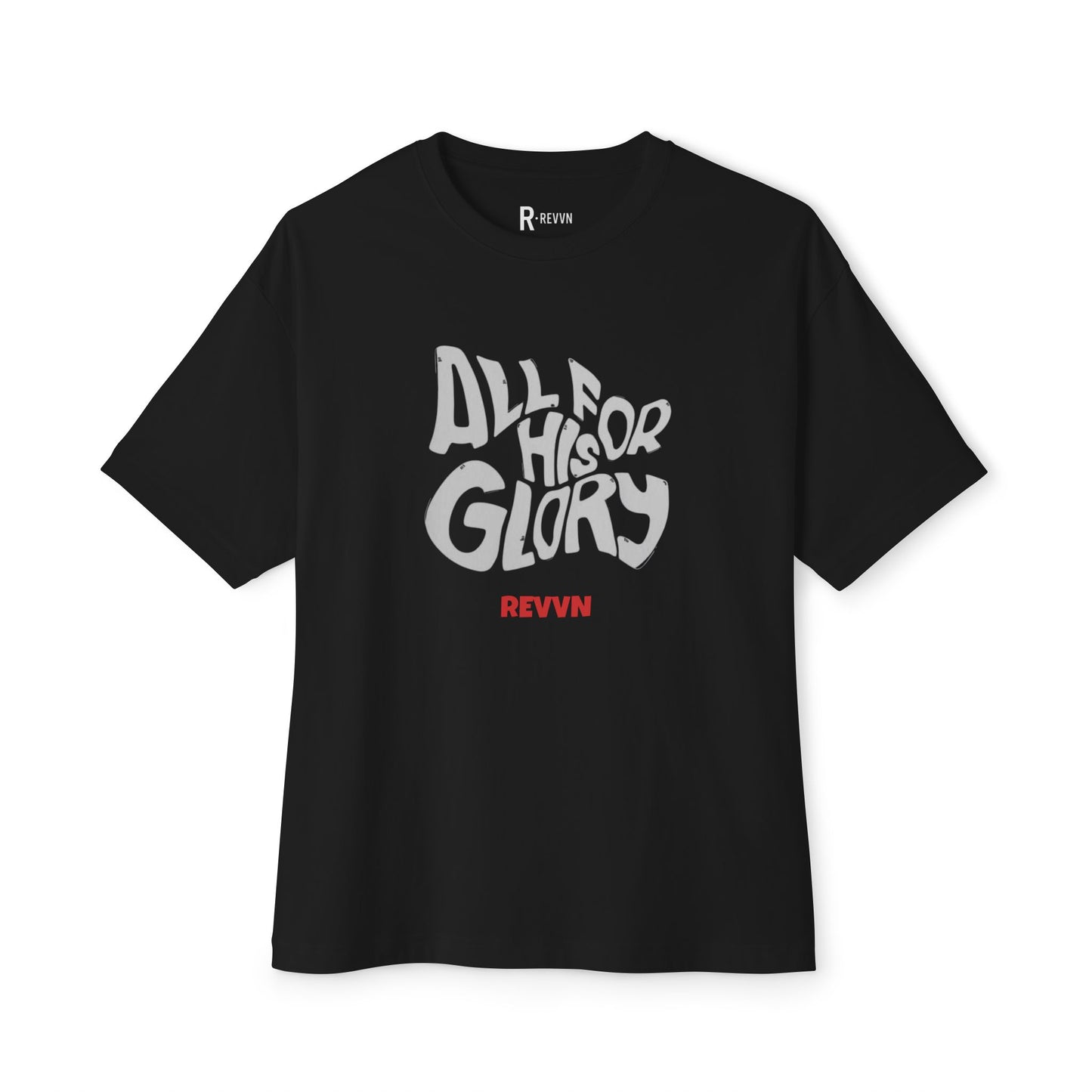 Christian Inspirational Oversized Tee
