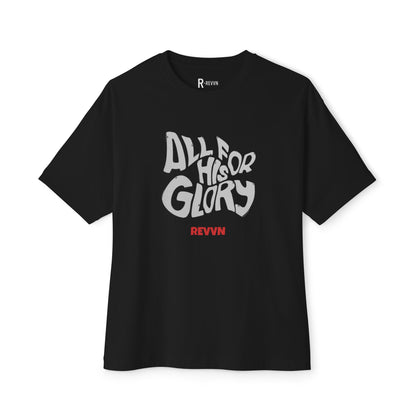 Christian Inspirational Oversized Tee