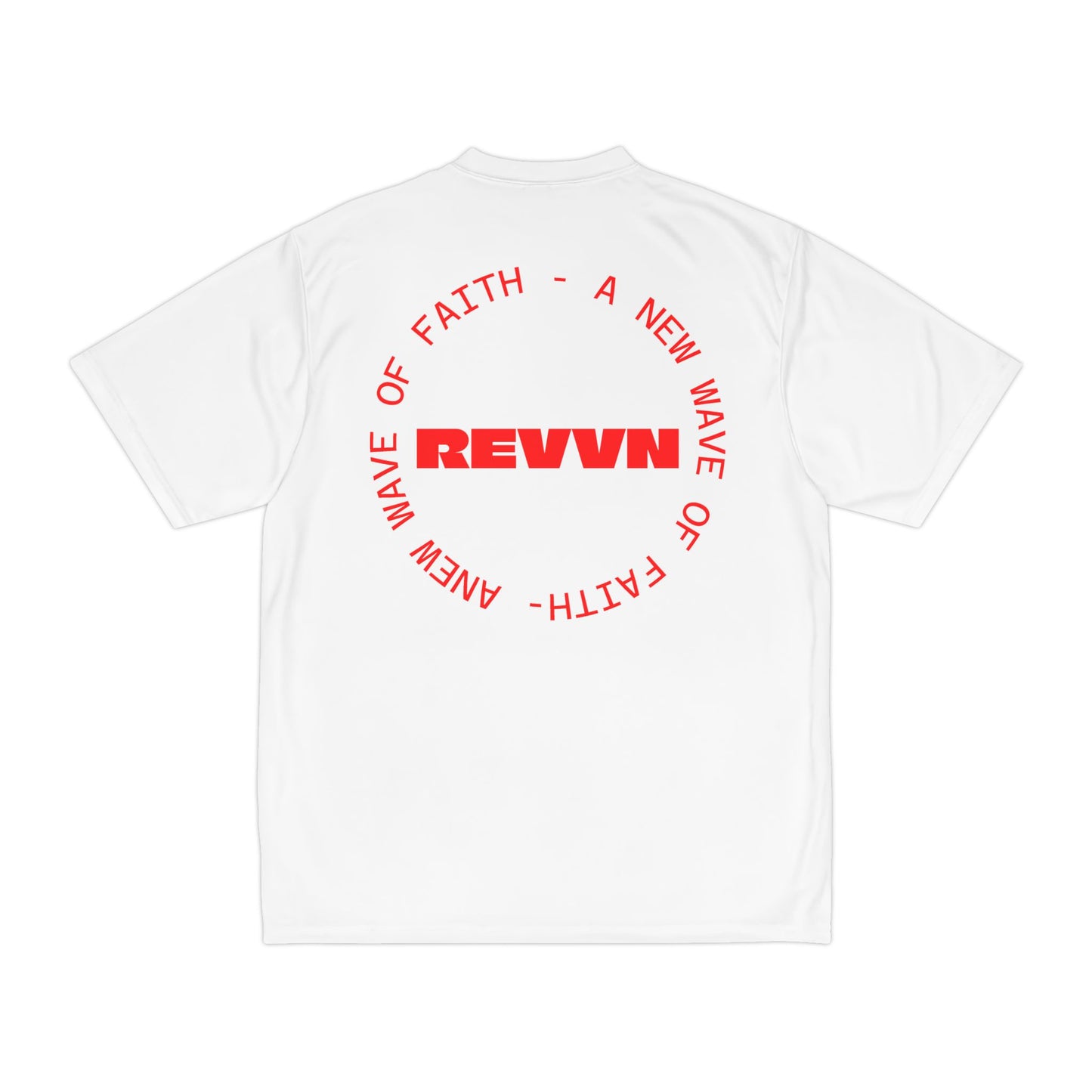Men's Faith-Inspired Performance T-Shirt - Jesus Saves