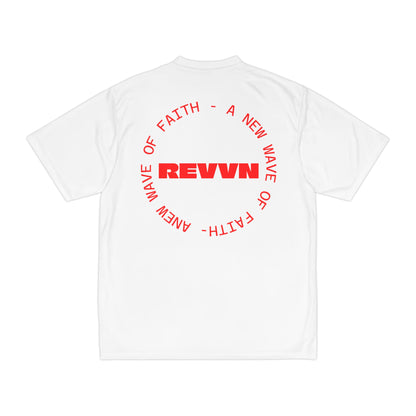 Men's Faith-Inspired Performance T-Shirt - Jesus Saves
