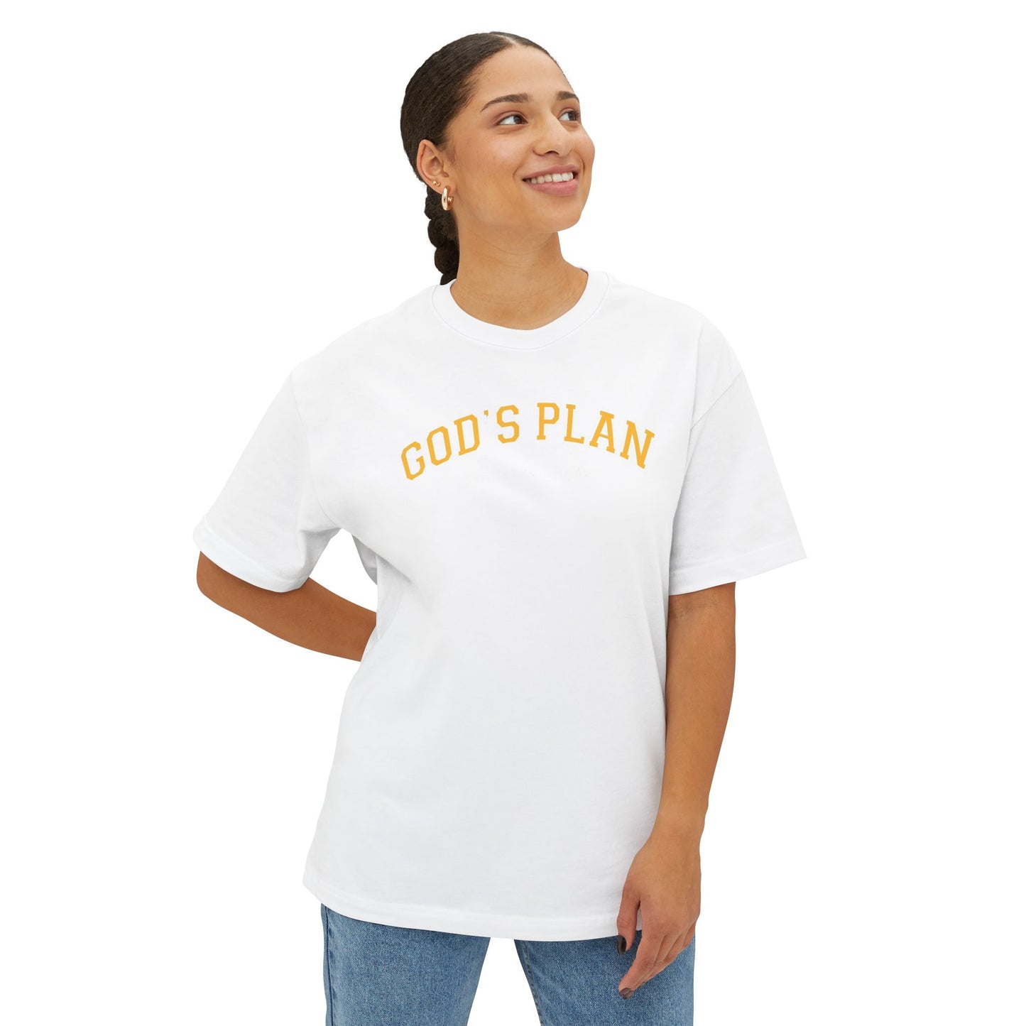 God's Plan Boxy Tee