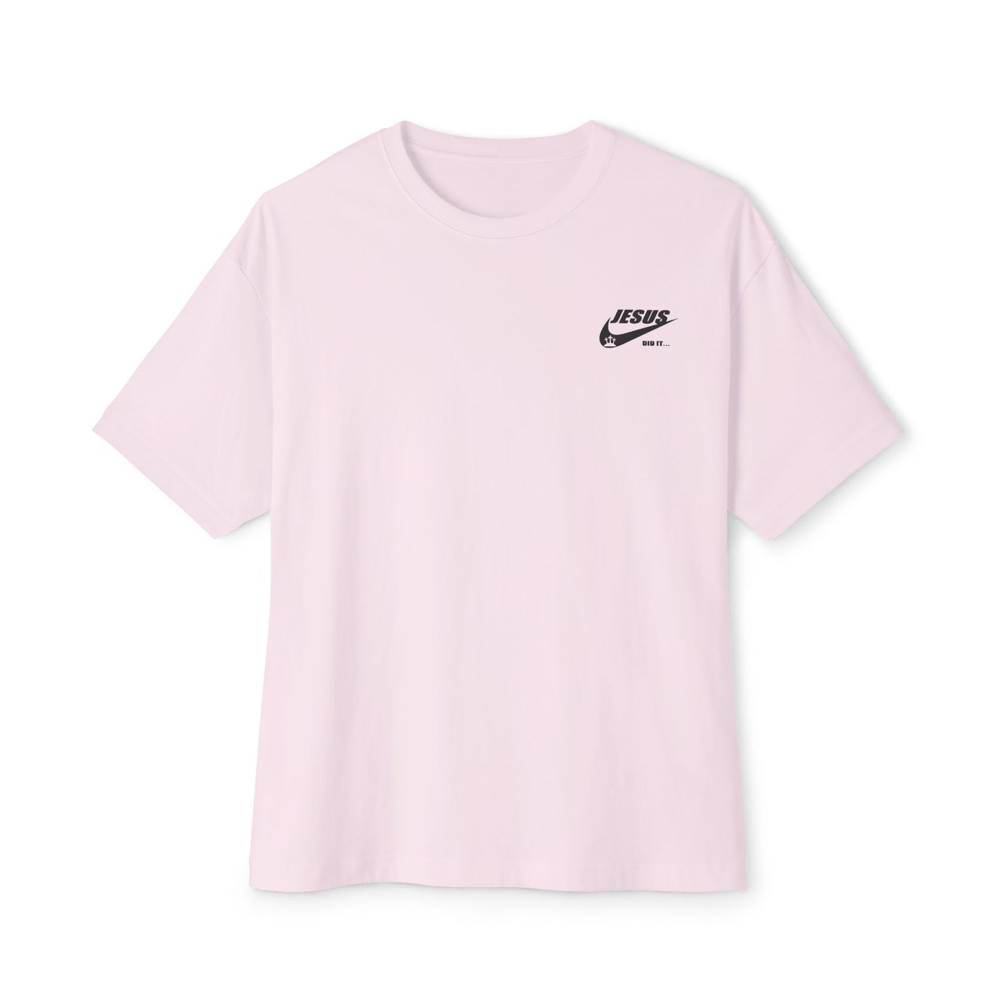Faith Over Fear Unisex Oversized Boxy Tee