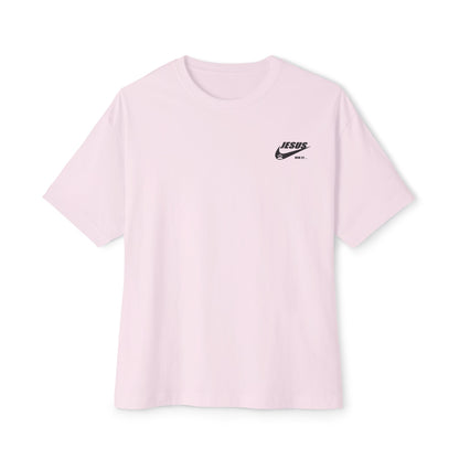 Faith Over Fear Unisex Oversized Boxy Tee