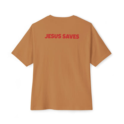 Christian Inspirational Oversized Tee