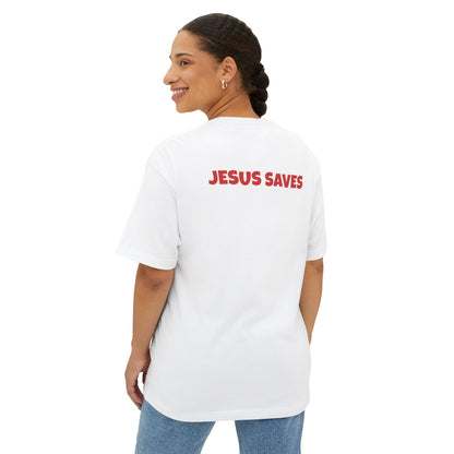 Christian Inspirational Oversized Tee
