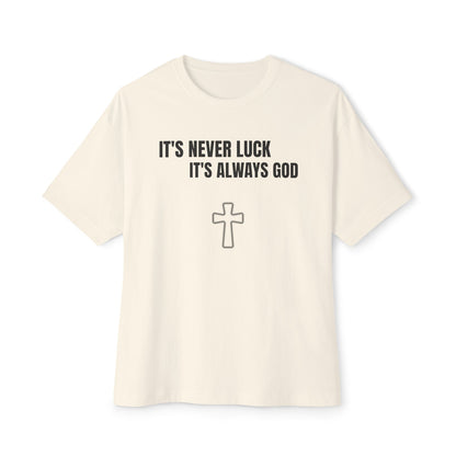 Faith-Inspired Unisex Boxy Tee