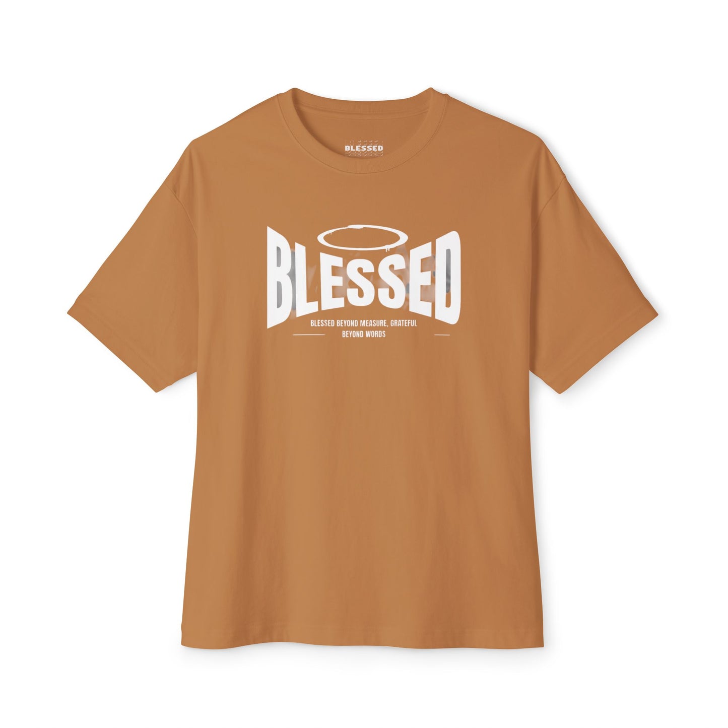 Blessed Unisex Oversized Boxy Tee