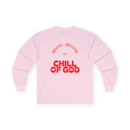 Unisex Long Sleeve Tee - Chill of God Graphic