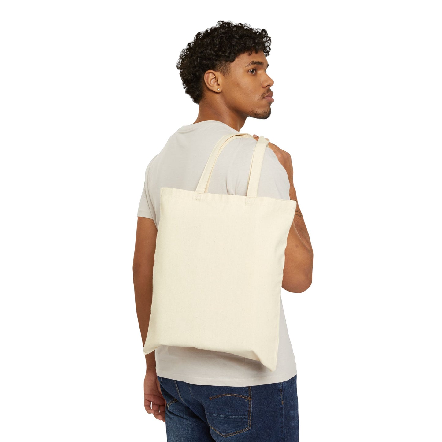 Jesus is King - Cotton Tote Bag