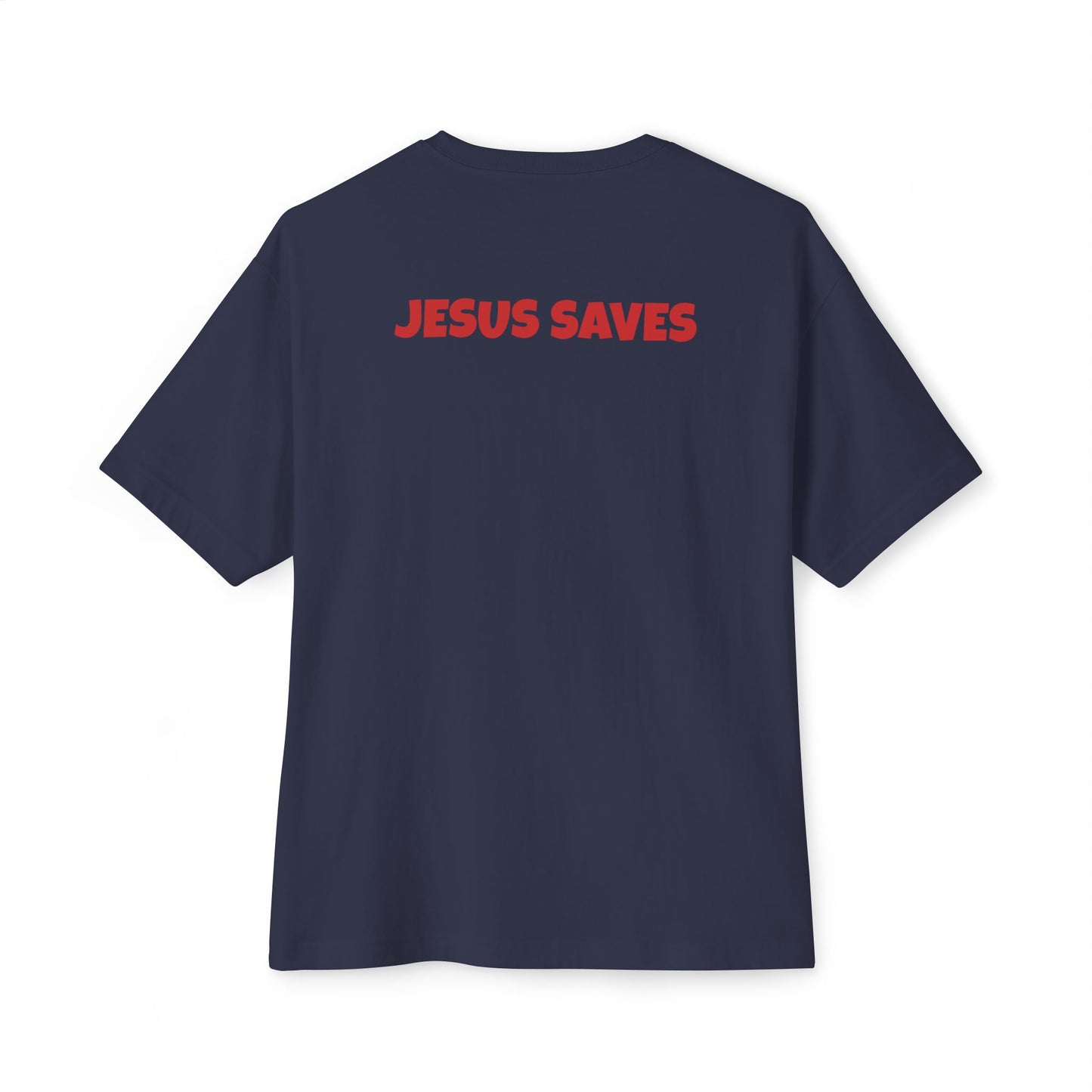 Christian Inspirational Oversized Tee