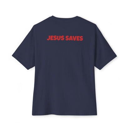 Christian Inspirational Oversized Tee