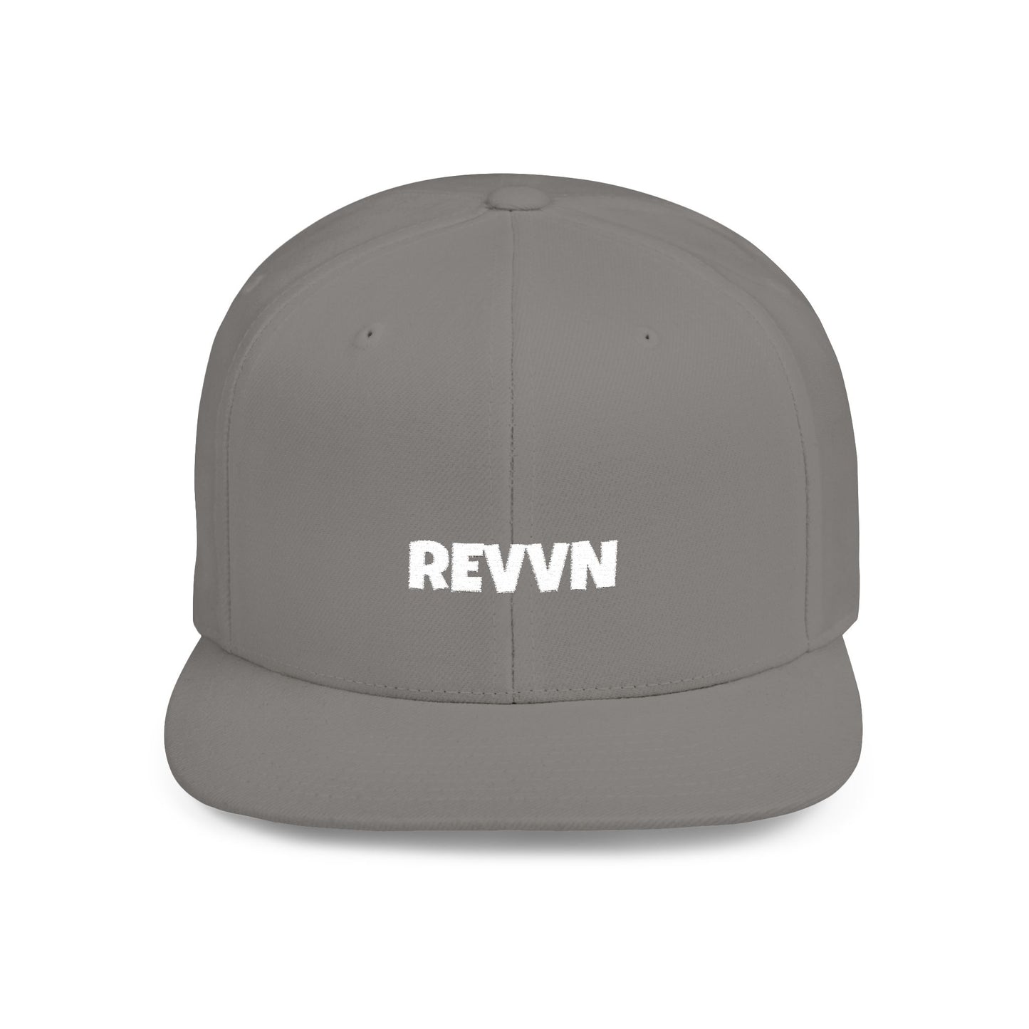 Flat Bill Snapback