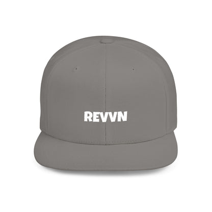 Flat Bill Snapback