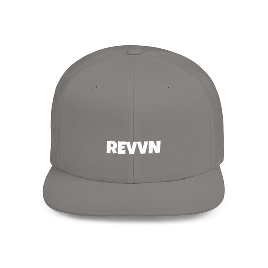 Flat Bill Snapback