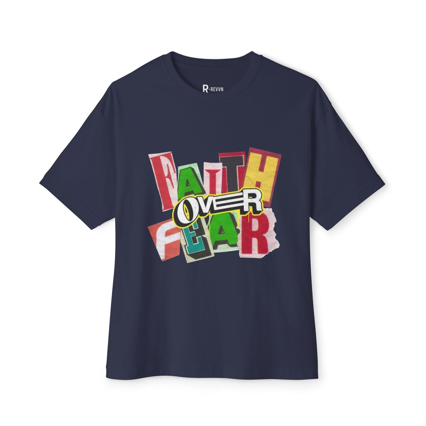 Unisex Oversized  "Faith Over Fear"