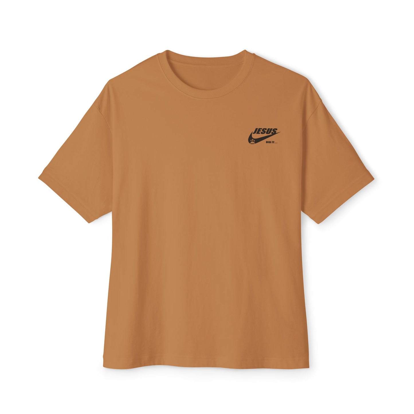 Faith Over Fear Unisex Oversized Boxy Tee