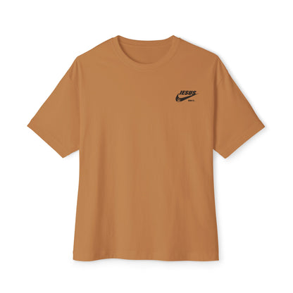 Faith Over Fear Unisex Oversized Boxy Tee